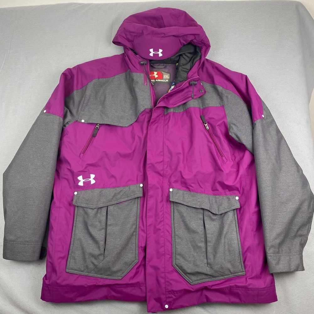 Under Armour mens Jacket 2XL XXL Utility MTN Storm Ski Snowboard $274.99
